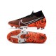 Nike Mercurial Superfly 7 AG Elite Cleats Black Orange White