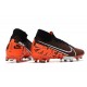 Nike Mercurial Superfly 7 AG Elite Cleats Black Orange White