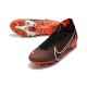 Nike Mercurial Superfly 7 AG Elite Cleats Black Orange White