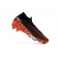 Nike Mercurial Superfly 7 AG Elite Cleats Black Orange White