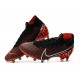 Nike Mercurial Superfly 7 AG Elite Cleats Black Orange White