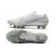 Nike Mercurial Vapor XIII Elite FG White/Chrome/Metallic Silver