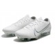 Nike Mercurial Vapor XIII Elite FG White/Chrome/Metallic Silver