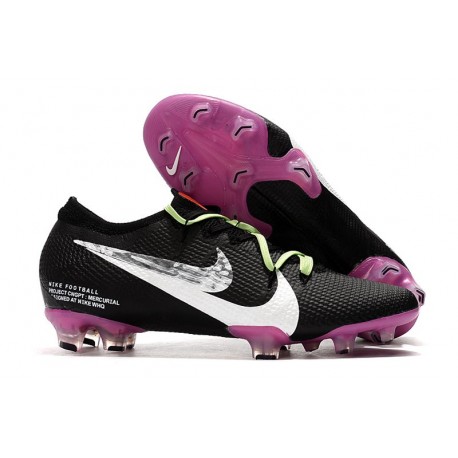 Nike Mercurial Vapor XIII Elite FG Black Purple White