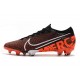 Nike Mercurial Vapor XIII Elite FG Black White Hyper Crimson LIMITED EDITION