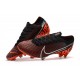 Nike Mercurial Vapor XIII Elite FG Black White Hyper Crimson LIMITED EDITION