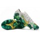 Mbappe Nike Mercurial Vapor XIII Elite FG White Green Gold