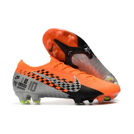 Nike Mercurial Vapor XIII Elite FG Orange Chrome Black