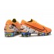 Nike Mercurial Vapor XIII Elite FG Orange White