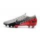 Nike Mercurial Vapor XIII Elite FG Neymar Chrome Black Red