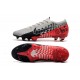 Nike Mercurial Vapor XIII Elite FG Neymar Chrome Black Red