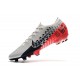 Nike Mercurial Vapor XIII Elite FG Neymar Chrome Black Red