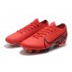 Nike Boots Mercurial Vapor 13 Elite FG Red Black