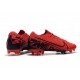 Nike Boots Mercurial Vapor 13 Elite FG Red Black