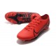 Nike Boots Mercurial Vapor 13 Elite FG Red Black