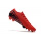 Nike Boots Mercurial Vapor 13 Elite FG Red Black