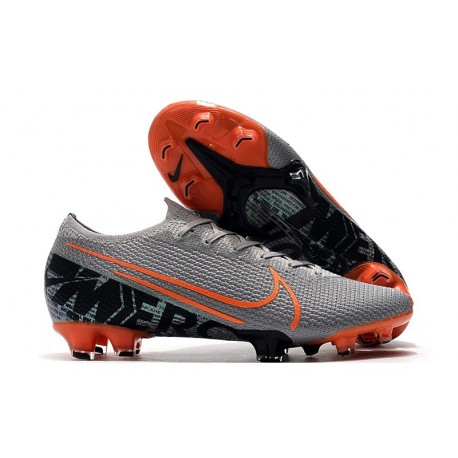 Nike Boots Mercurial Vapor 13 Elite FG Wolf Grey Red