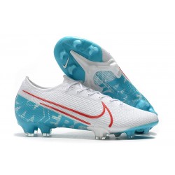 Nike Boots Mercurial Vapor 13 Elite FG White Blue