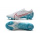 Nike Boots Mercurial Vapor 13 Elite FG White Blue