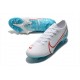 Nike Boots Mercurial Vapor 13 Elite FG White Blue