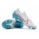 Nike Boots Mercurial Vapor 13 Elite FG White Blue