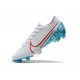 Nike Boots Mercurial Vapor 13 Elite FG White Blue