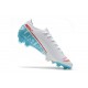 Nike Boots Mercurial Vapor 13 Elite FG White Blue