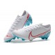 Nike Boots Mercurial Vapor 13 Elite FG White Blue