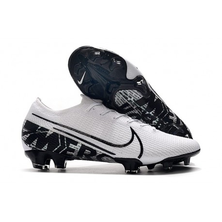 Nike Boots Mercurial Vapor 13 Elite FG White Black