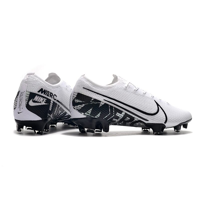 Nike Boots Mercurial Vapor 13 Elite FG White Black