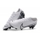 Nike Boots Mercurial Vapor 13 Elite FG White Black