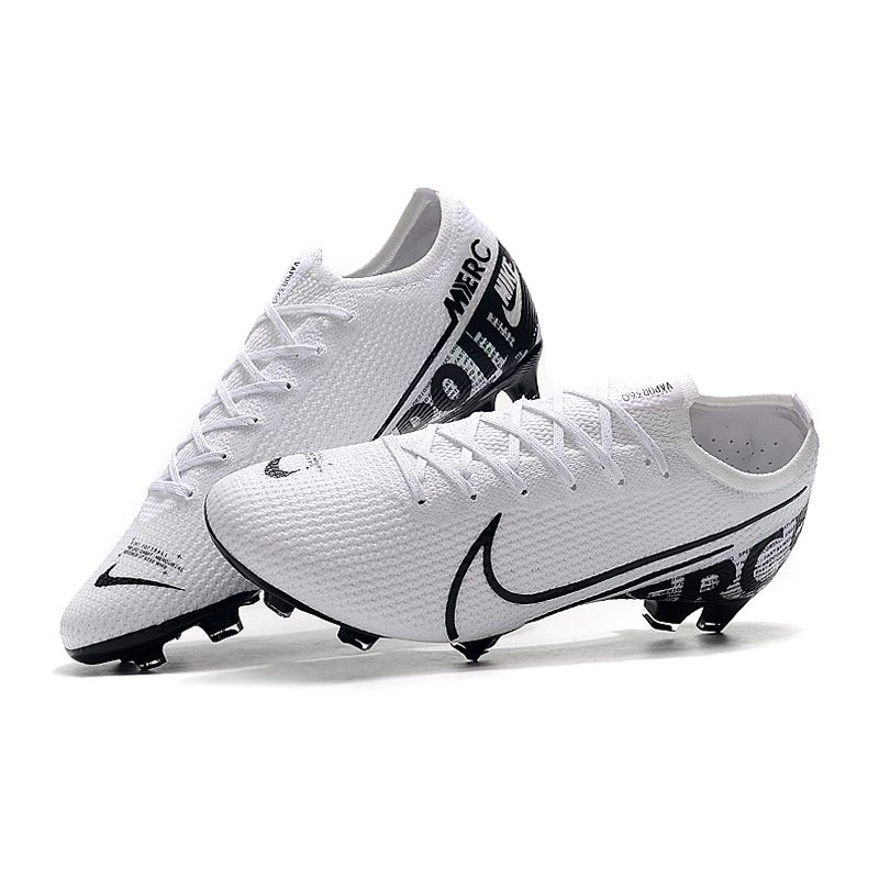 Nike Boots Mercurial Vapor 13 Elite FG White Black