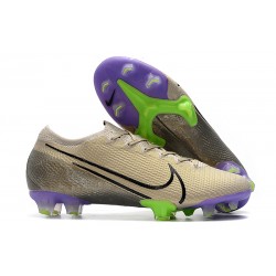 Nike Mercurial Vapor 13 Elite FG Terra Desert Sand Black Psychic Purple