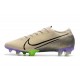 Nike Mercurial Vapor 13 Elite FG Terra Desert Sand Black Psychic Purple