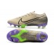 Nike Mercurial Vapor 13 Elite FG Terra Desert Sand Black Psychic Purple