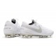 Nike Tiempo Legend VIII Elite FG Cleat White Pure Platinum