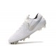 Nike Tiempo Legend VIII Elite FG Cleat White Pure Platinum