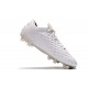 Nike Tiempo Legend VIII Elite FG Cleat White Pure Platinum