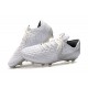 Nike Tiempo Legend VIII Elite FG Cleat White Pure Platinum