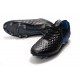 Nike Tiempo Legend VIII Elite FG Cleat Black Blue