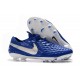 Nike Tiempo Legend VIII Elite FG Cleat Hyper Royal White