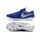 Nike Tiempo Legend VIII Elite FG Cleat Hyper Royal White