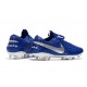 Nike Tiempo Legend VIII Elite FG Cleat Hyper Royal White