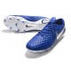 Nike Tiempo Legend VIII Elite FG Cleat Hyper Royal White