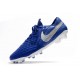 Nike Tiempo Legend VIII Elite FG Cleat Hyper Royal White