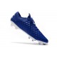 Nike Tiempo Legend VIII Elite FG Cleat Hyper Royal White