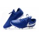 Nike Tiempo Legend VIII Elite FG Cleat Hyper Royal White