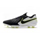 Nike Tiempo Legend VIII Elite FG Cleat Black White