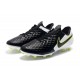 Nike Tiempo Legend VIII Elite FG Cleat Black White