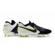 Nike Tiempo Legend VIII Elite FG Cleat Black White